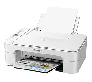 Canon TS3322 Wireless All in One Printer - White