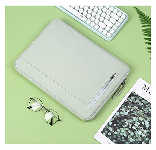 KGEZW Waterproof Laptop Sleeve Bag 13 14 15.6 inch Cover Notebook Computer Case (Color : A, Size : 15.6-inch)