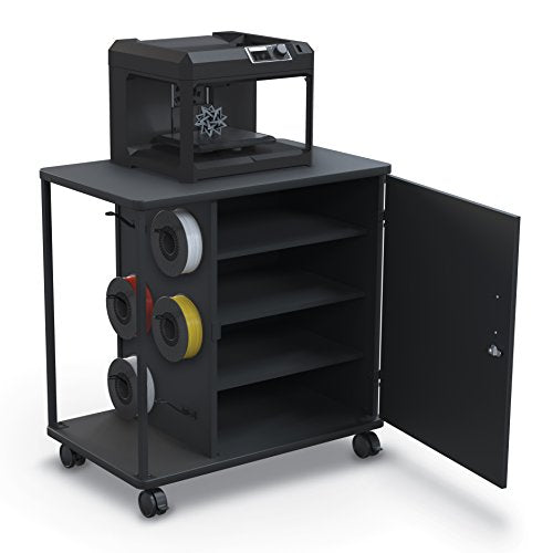 MooreCo Essentials 91687 Mobile 3D Printer Cart
