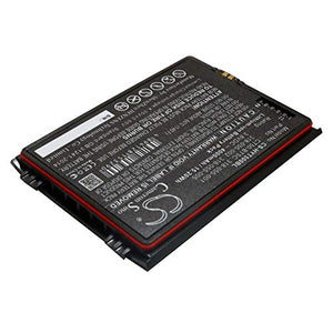 XSPLENDOR (5 Pack) Battery for Honeywell CT40 CT40XP CT50-BTSC 4000mAh
