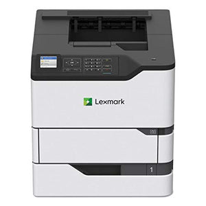 Lexmark MS820 MS825dn Laser Printer - Monochrome - 1200 x 1200 dpi Print - Plain Paper Print - Desktop - 70 ppm Mono Print - A6, Oficio, Envelope No. 7 3/4, Envelope No. 9, B5 (JIS), A4, Legal, A5, Le