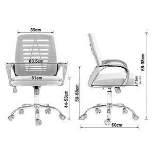 Reotto Drafting Chair for Adjustable Standing Desks - Black Tall Office Chair