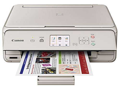 Canon Office Products PIXMA TS5020 GY Wireless color Photo Printer with Scanner & Copier, Gray