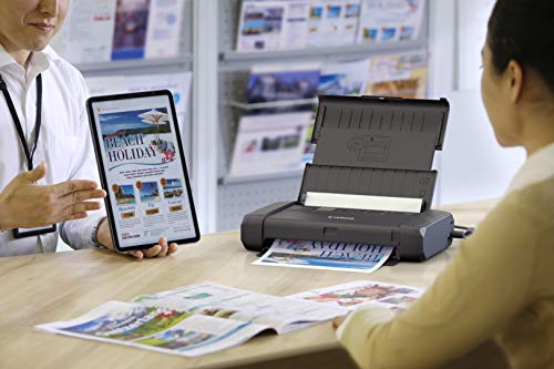 Canon Pixma TR150 Wireless Mobile Printer With Airprint And Cloud Compatible, Black