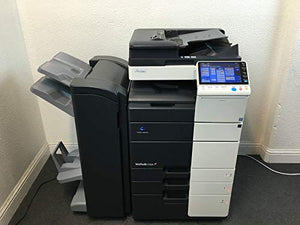 Konica Minolta Bizhub C554 Color Copier Printer Scanner Stitch LOW meter 158k (Certified Refurbished)