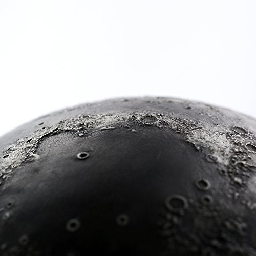 AstroReality LUNAR Pro | Smart Moon Globe | 3D Printed, Hand Painted, 4.72” | Paired with Augmented Reality App | Educational Science Aid | Interactive Moon Globe | Perfect Moon Decor