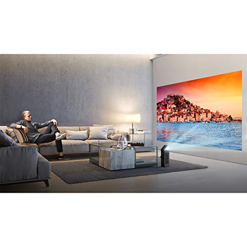 LG HU80KA 4K UHD Laser Smart Home Theater CineBeam Projector (Renewed)