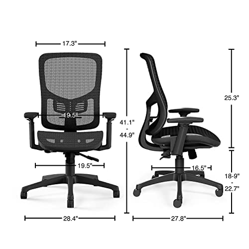 Staples 2260271 Kroy Mesh Task Chair Black