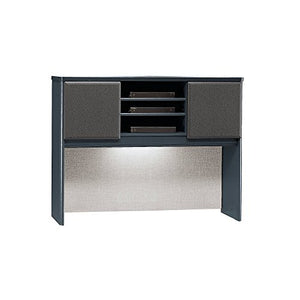 Bush Business Furniture Series A Collection 48W Hutch in Slate