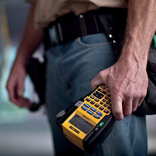 DYMO 1755749 Rhino 5200 Industrial Label Maker, 5 Lines, 6-1/10w x 11-2/9d x 3-1/2h