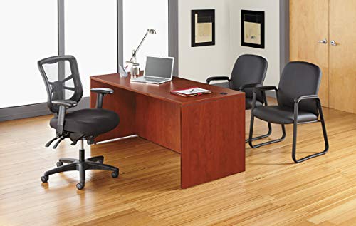 Alera Valencia Series 66 by 30 by 29-1/2-Inch Desk Shell, Medium Cherry