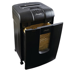 Swingline Paper Shredder, Jam Free, 19 Sheet Capacity, Super Cross-Cut, 1-10 Users, SX19-09 (1758493)