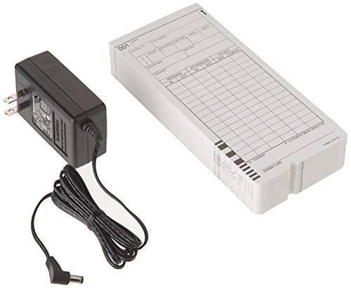 Icon time systems CT-900 Calculating Time Recorder with Free Lifetime Support and Operational Battery Backup