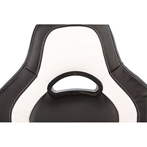 New Race Car Computer Office Massage Chair Heated 6 Vibrating PU Leather Ergonomic