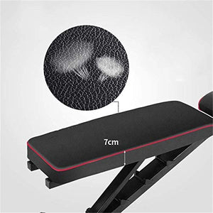 HMBB Strength Training Equipment Bench Press Weight Bar Bench Press Bench Strength Training Plates for Full Body Workout