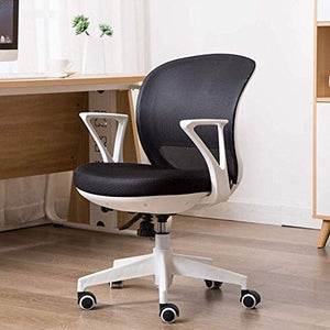 Reotto Drafting Chair in Black - Tall Office Chair for Adjustable Standing Desks