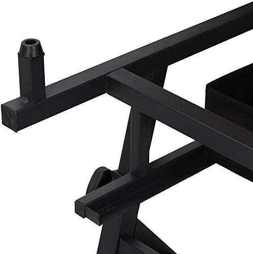 ZQTHL Adjustable Height Drafting Desk Drawing Table Tiltable Tabletop for Reading, Writing Art Craft w/2 Storage Drawers and Stool for Home Office,A