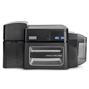 Fargo DTC1500 Single SIded ID Card Printer