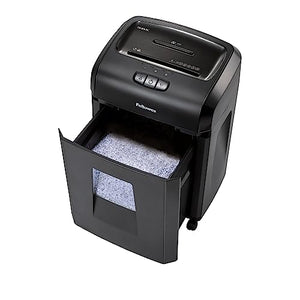 Fellowes Microshred 94MC 20-Sheet Small Office Micro-Cut Shredder, Black