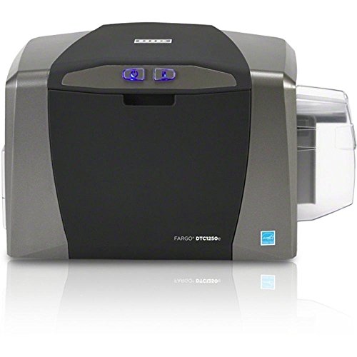 Fargo DTC1250e Single Sided ID Card Printer + Ethernet Connectivity (50020)