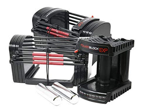 PowerBlock EXP Stage 1 Adjustable Dumbbell Set (Sold in Pairs)
