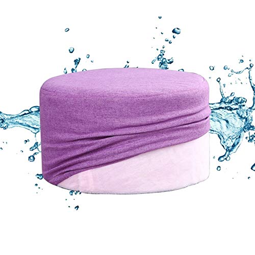 SePKUs Purple Fabric Footrest for Living Room Chair