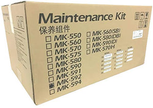 Kyocera 1702KV7US0 Model MK-592 Printer Maintenance Kit - Compatible with Kyocera FS-C2026MFP, Kyocera FS-C2126MFP, Kyocera M6026CIDN, Kyocera M6526CIDN Printers - Up To 200000 Pages Lifespan