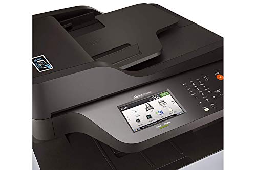 Samsung Xpress C1860FW Wireless Color Laser Printer with Scan/Copy/Fax, Simple NFC + WiFi Connectivity and Built-in Ethernet, Amazon Dash Replenishment Enabled (SS205H)