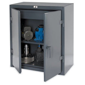 Strong Hold All-Welded Shop Cabinets - 48x24x42