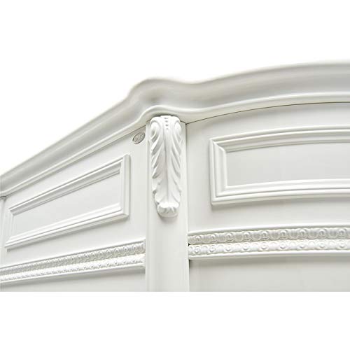 Dir Reception Desk with LED Lighted Front Glass Panel
