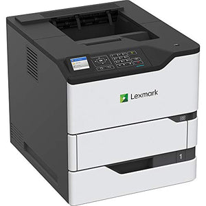 Lexmark MS820 MS821dn Laser Printer - Monochrome - 1200 x 1200 dpi Print - Plain Paper Print - Desktop - 55 ppm Mono Print - A6, Oficio, Envelope No. 7 3/4, Envelope No. 9, B5 (JIS), A4, Legal, A5, Le