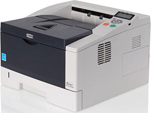 Kyocera 1102L02US0 ECOSYS FS-1370DN Black and White Desktop Printer, Up to 37 pages per minute, Duplex functionality for double-sided printing as standard, Max. paper capacity of up to 800 sheets