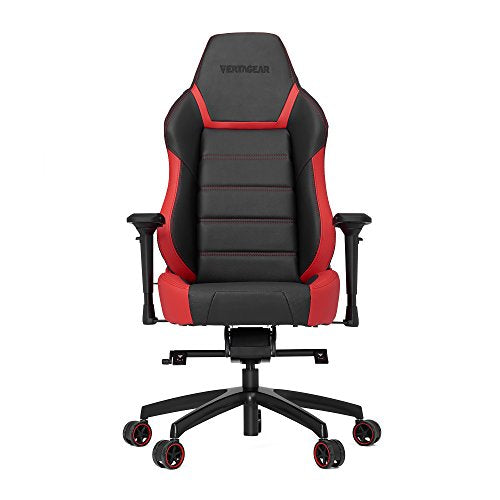 Vertagear P-Line PL6000 Racing Series Gaming Chair - Black/Red (Rev. 2)