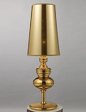 SSBY Golden Minimalist Metal Table Light , 110-120v