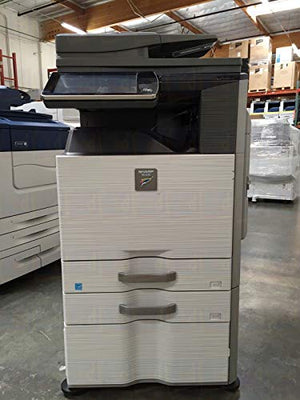 Sharp MX-3640N Color Laser Multifunction Printer - 36ppm, A3/A4/A5, Copy, Print, Scan, Network, Duplex, 2 Trays, Cabinet