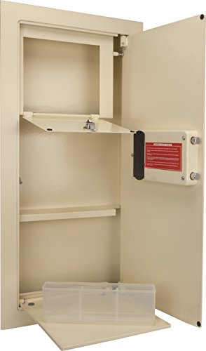 Barska Large Biometric Wall Safe