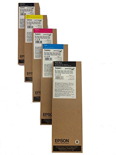 Epson Ultrachrome 700 Ml Ink Set for Surecolor T-series Printers