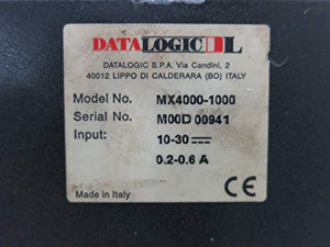 Datalogic MX4000-1000 Multiplexer Data Concentrator Scanner Display Interface