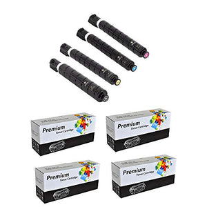 Clearprint GPR-53 Compatible Color Toner Set for Canon C3325i, C3330i, C3525i, C3530i Printers