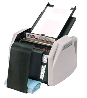 Martin Yale 1501X Automatic Paper Folder, Operates at a Speed of up to 7,500 Sheets per Hour, 150 Sheets Feed Table capacity, Up to 3 Sheets Manual Paper Feed