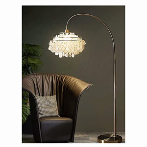 VejiA Shell Floor Lamp Creative Luxury LED Standing Lamp