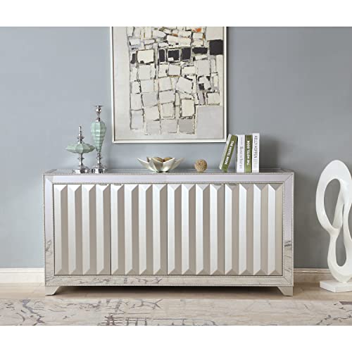 Coast to Coast Imports Elsinore Champagne Credenza