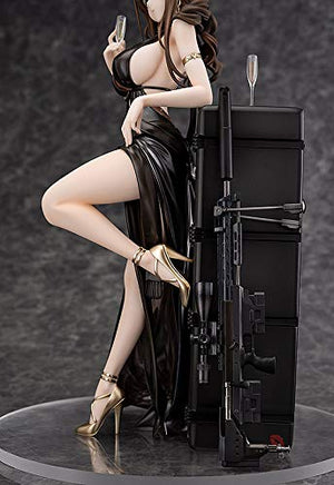 Wonderful Works Girls' Frontline: Gd DSR-50 Version 1:7 Scale PVC Figure, Multicolor