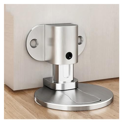 FANCUF Adjustable Magnetic Door Stopper - Anti-Collision Hidden Door Holder