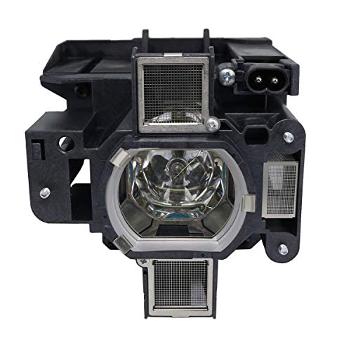 Jaspertronics OEM DT01881 Lamp & Housing for Hitachi Projectors - Original OEM Bulb - 240 Day Warranty