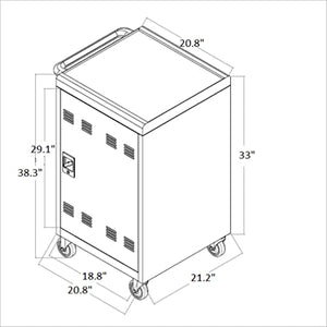 CLoxks Storage Cabinet Organizer