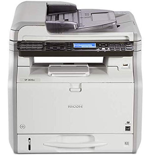 Ricoh 407305 SP 3610SF Monochrome Multifunction Printer