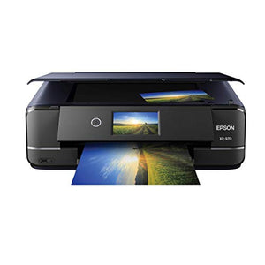 Epson Expression Photo XP-970 Wireless Color Photo Printer with Scanner and Copier (Renewed)