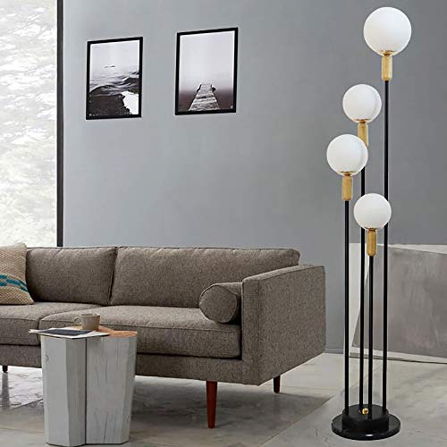 Swei Modern Minimalist Creative LED Floor lamp, Suitable for Bedroom Bedside Study Hotel Lighting Table lamp (Foot Switch)