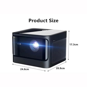 None BAILAI 4K 3D Projector 3200 ANSI Lumens TV Smart Home Android DLP Video Player